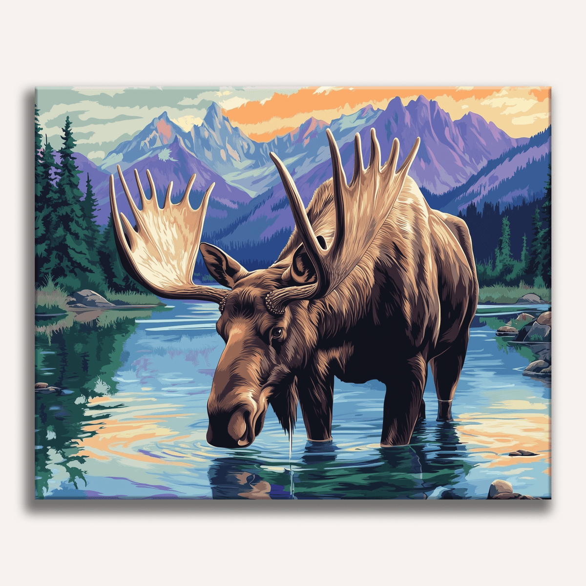 Moose Landscape