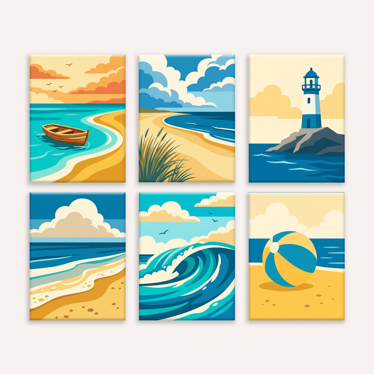 Ocean Tide | 6 Mini Kits