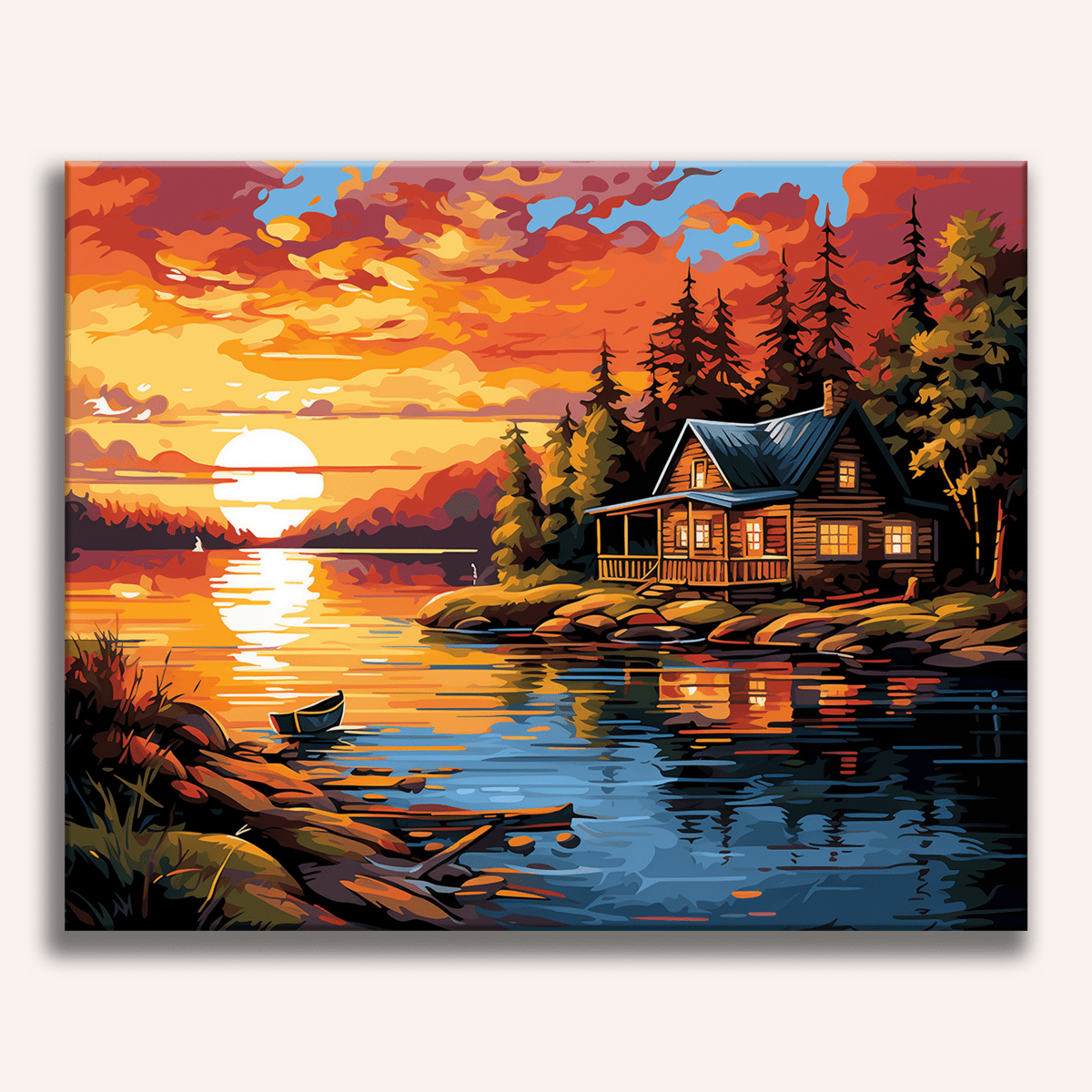 Riverside Cabin