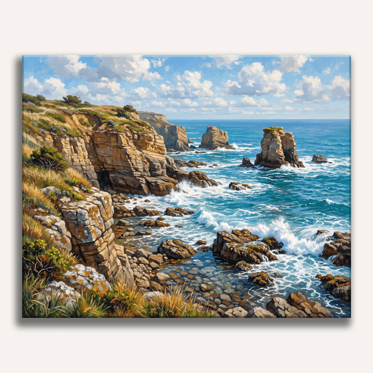 Rocky Coast