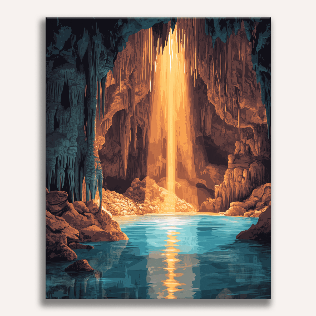 Secluded Cave