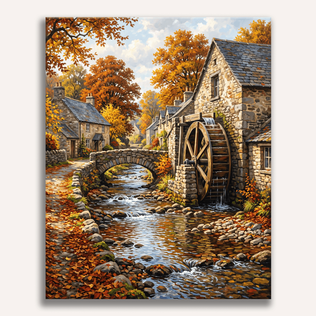 Stone Mill Autumn
