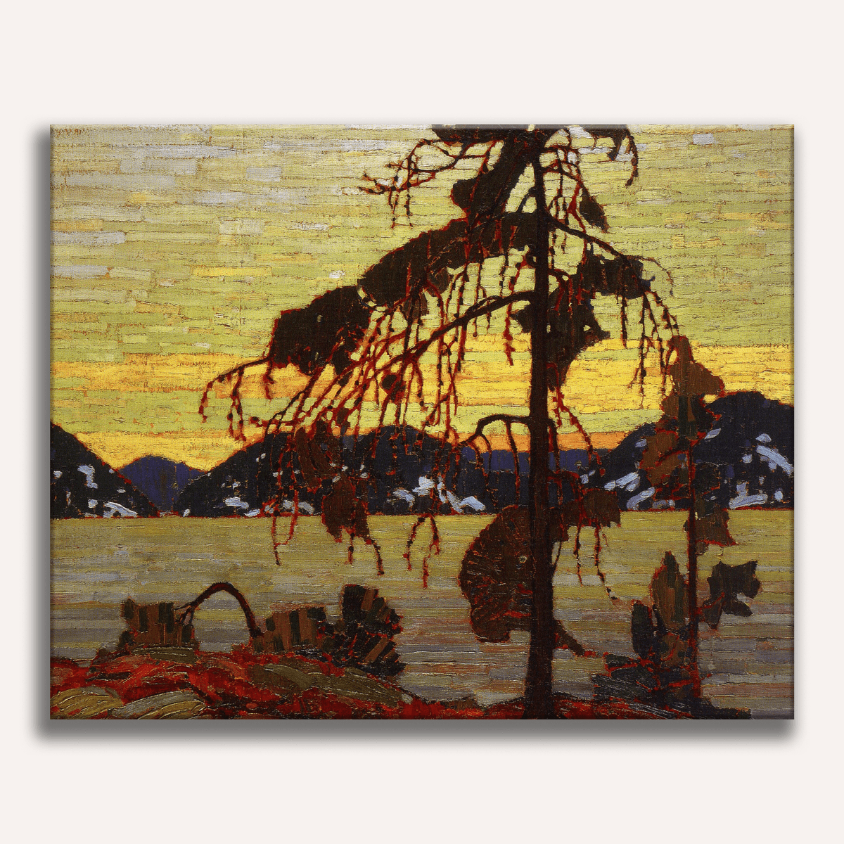 The Jack Pine by Tom Thomson