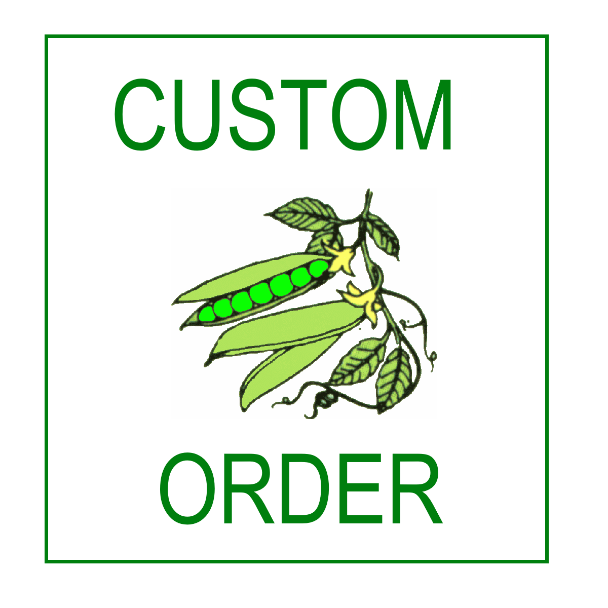 custom order for Kirsty
