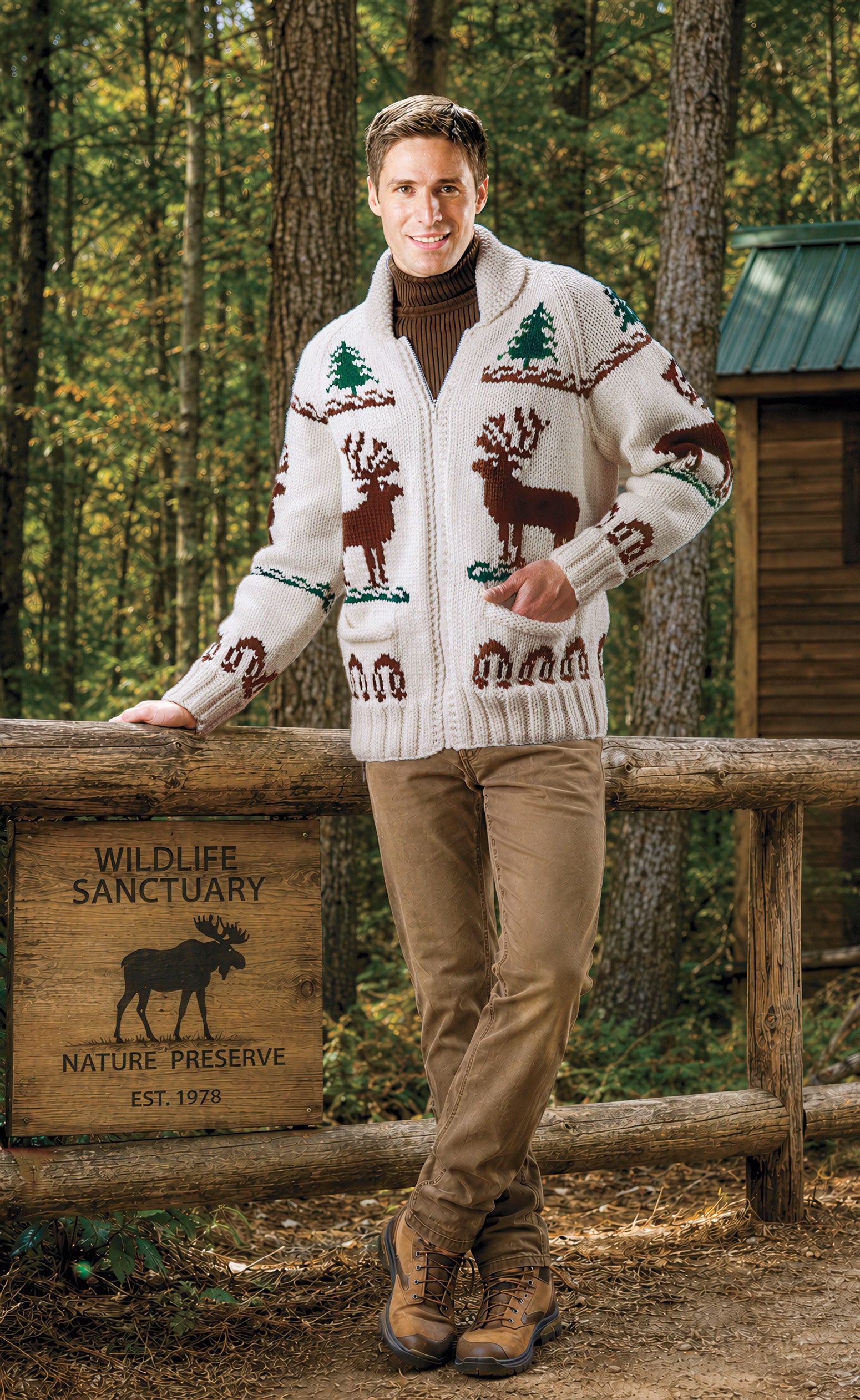 Reindeer Jacket