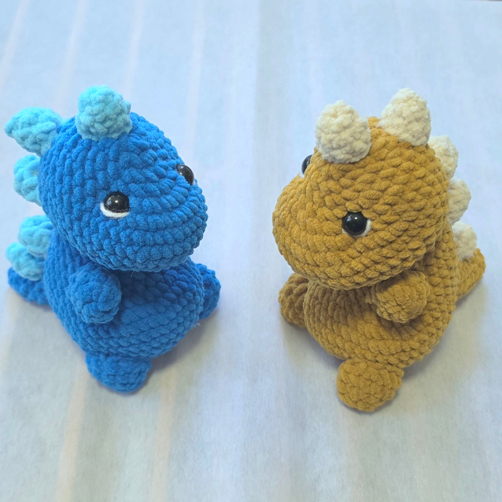 Crocheted Dinosaur