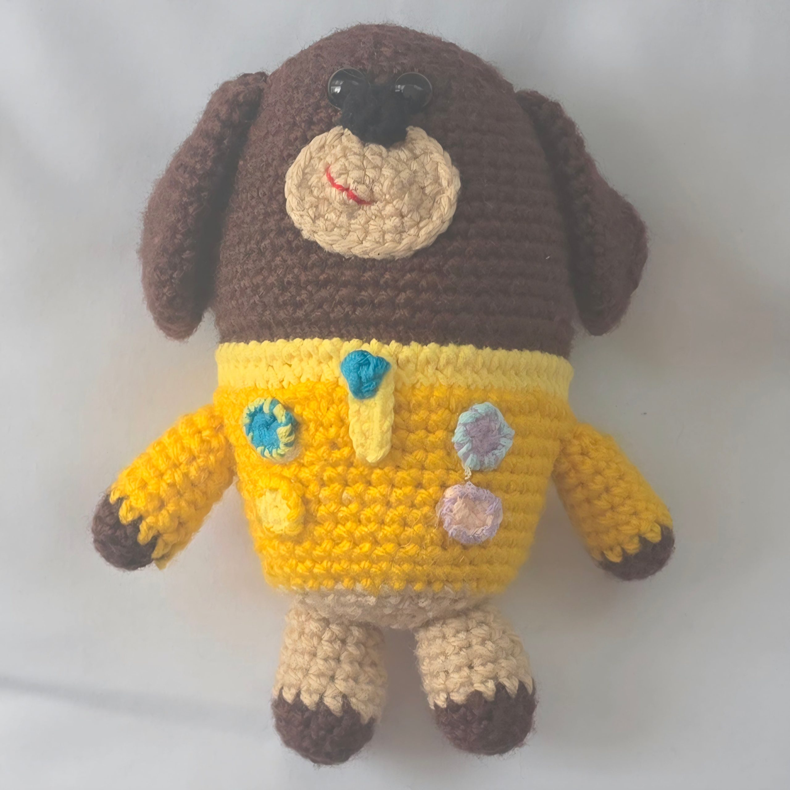 Crocheted Dog