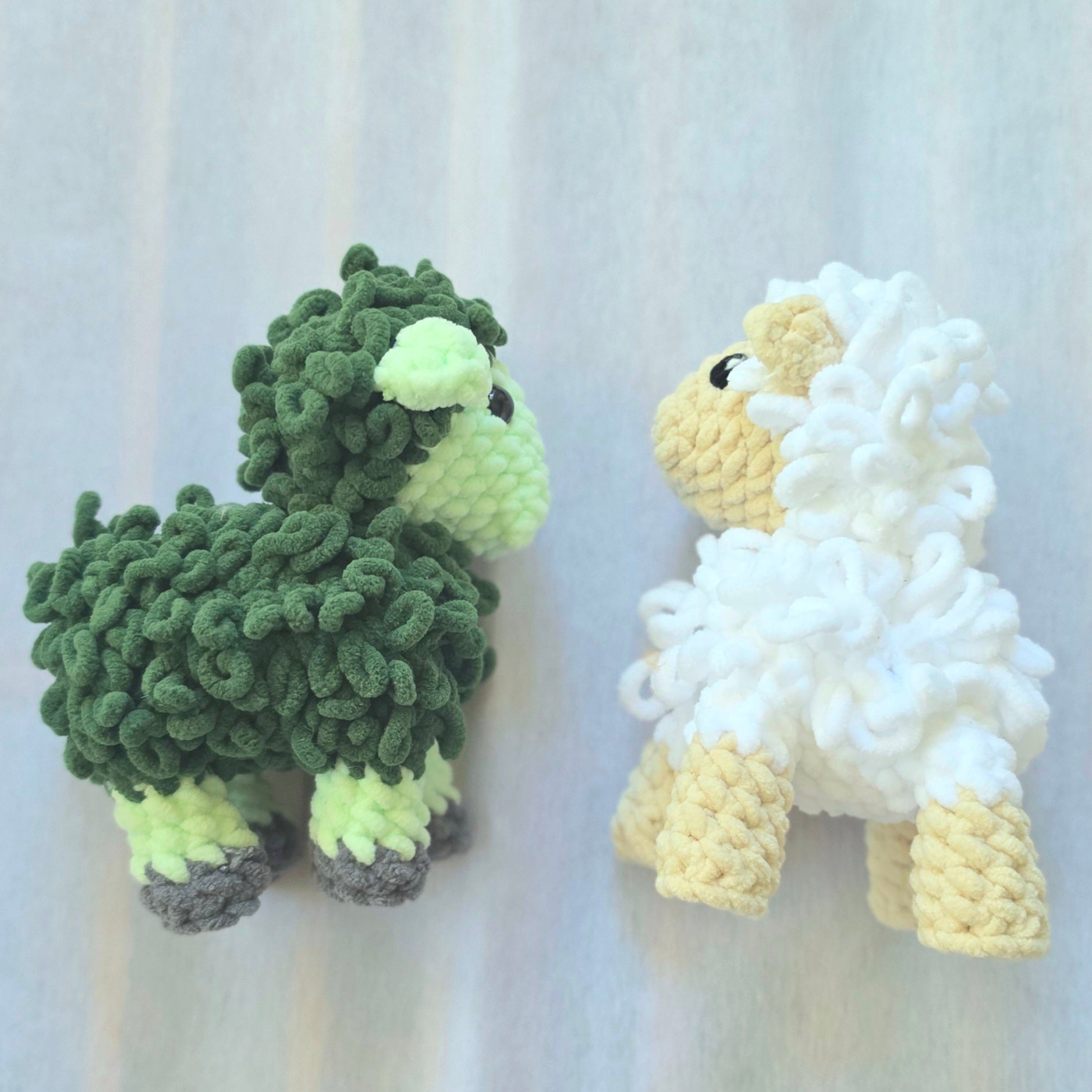 Crocheted Sheep