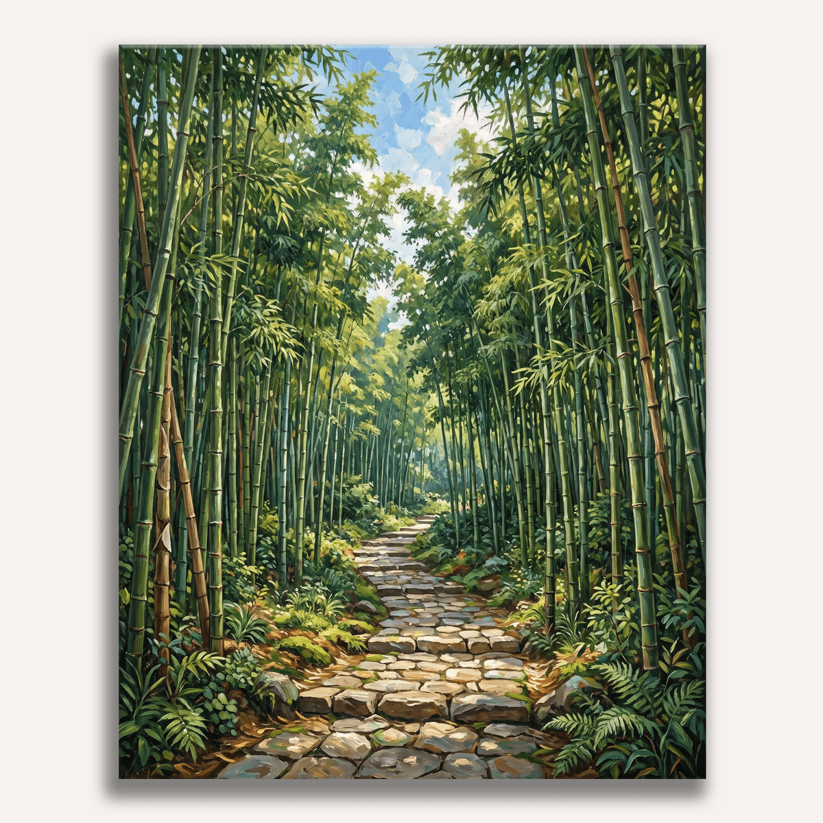 Bamboo Serenity