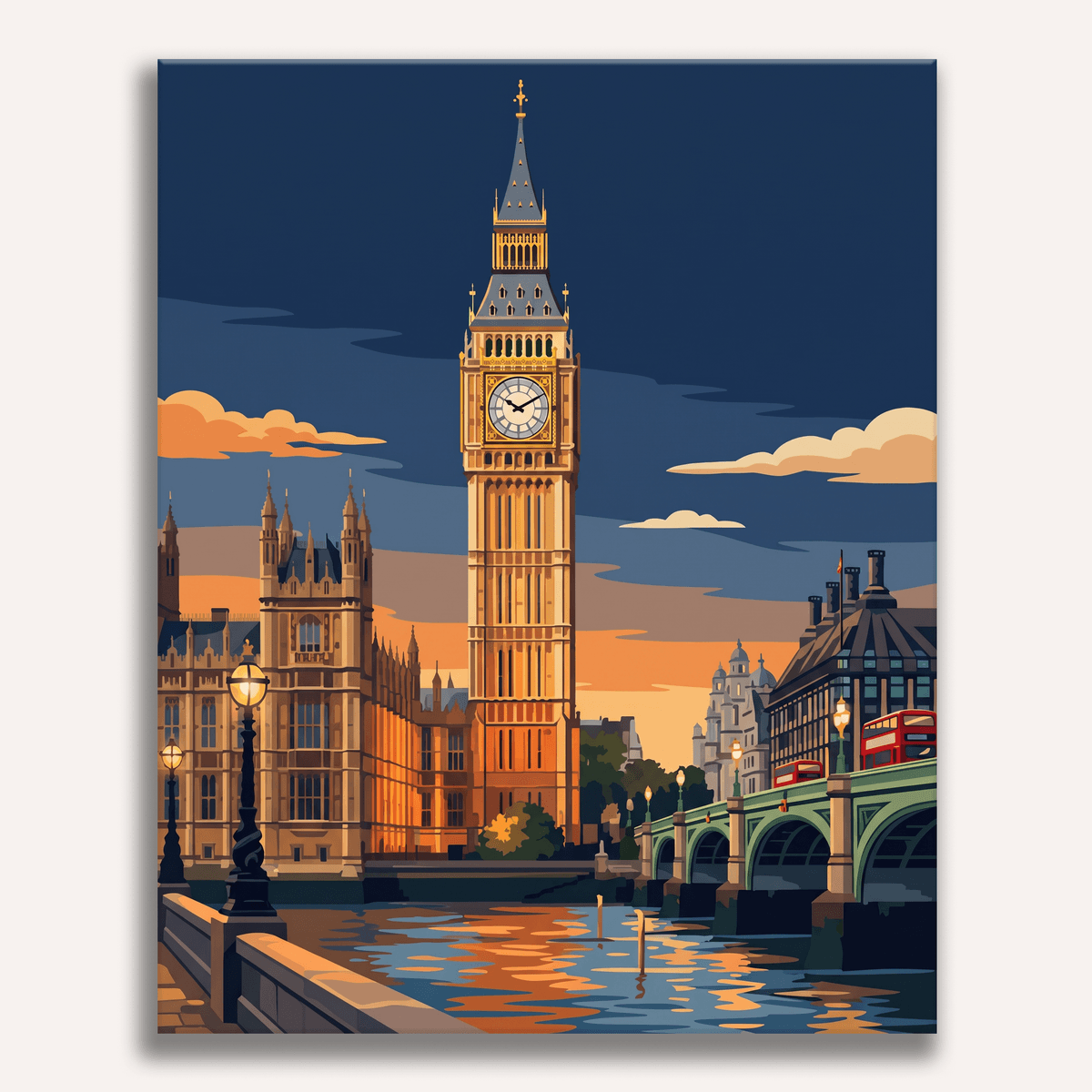 Big Ben Glow