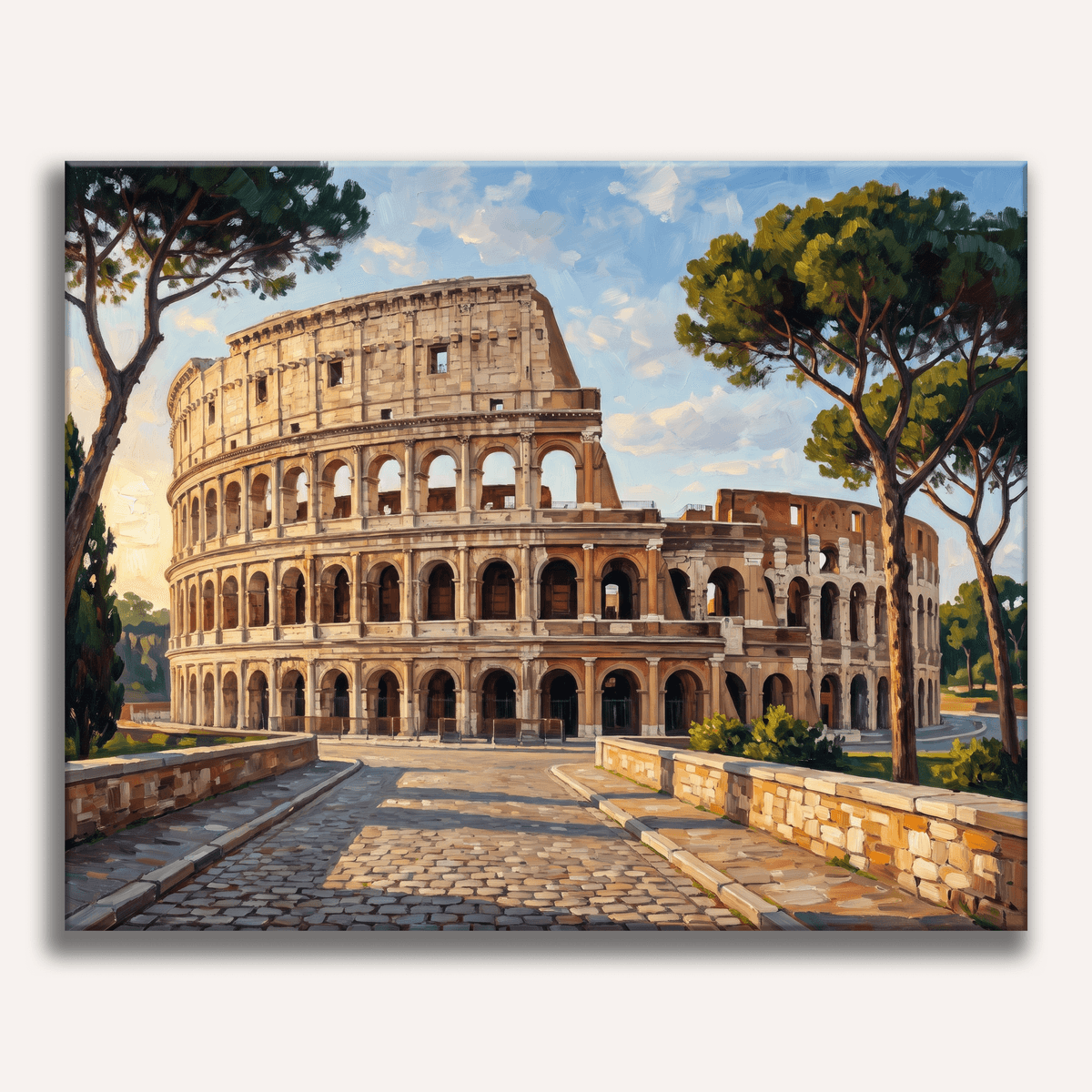 Colosseum Warm Light