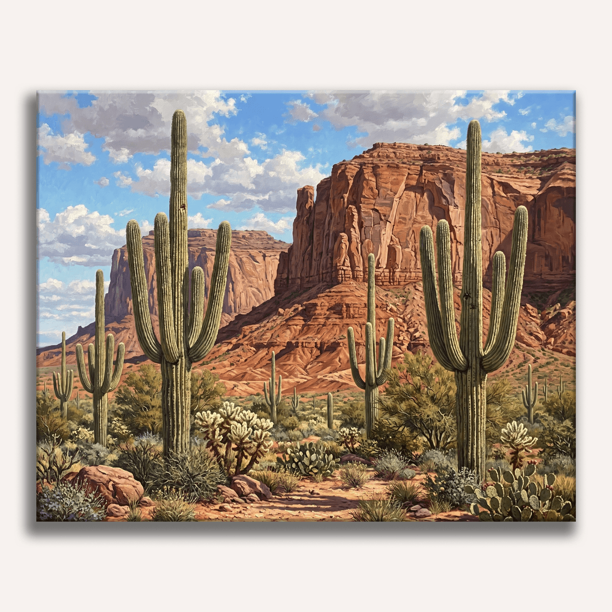 Desert Stillness