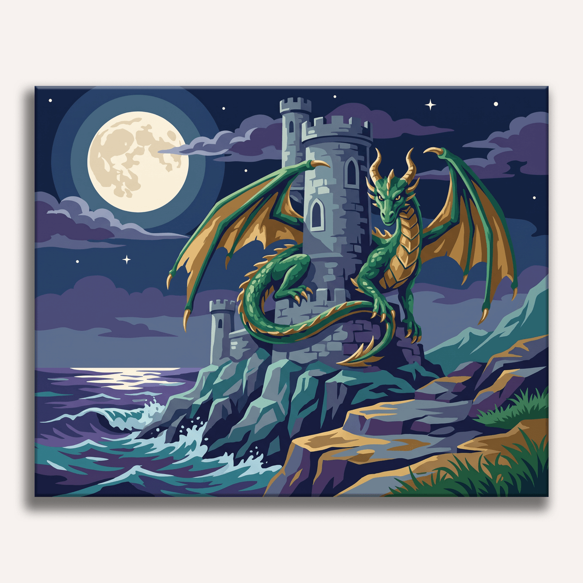 Dragon Tower Watch