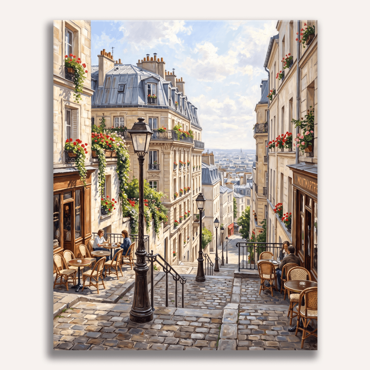 Montmartre Steps