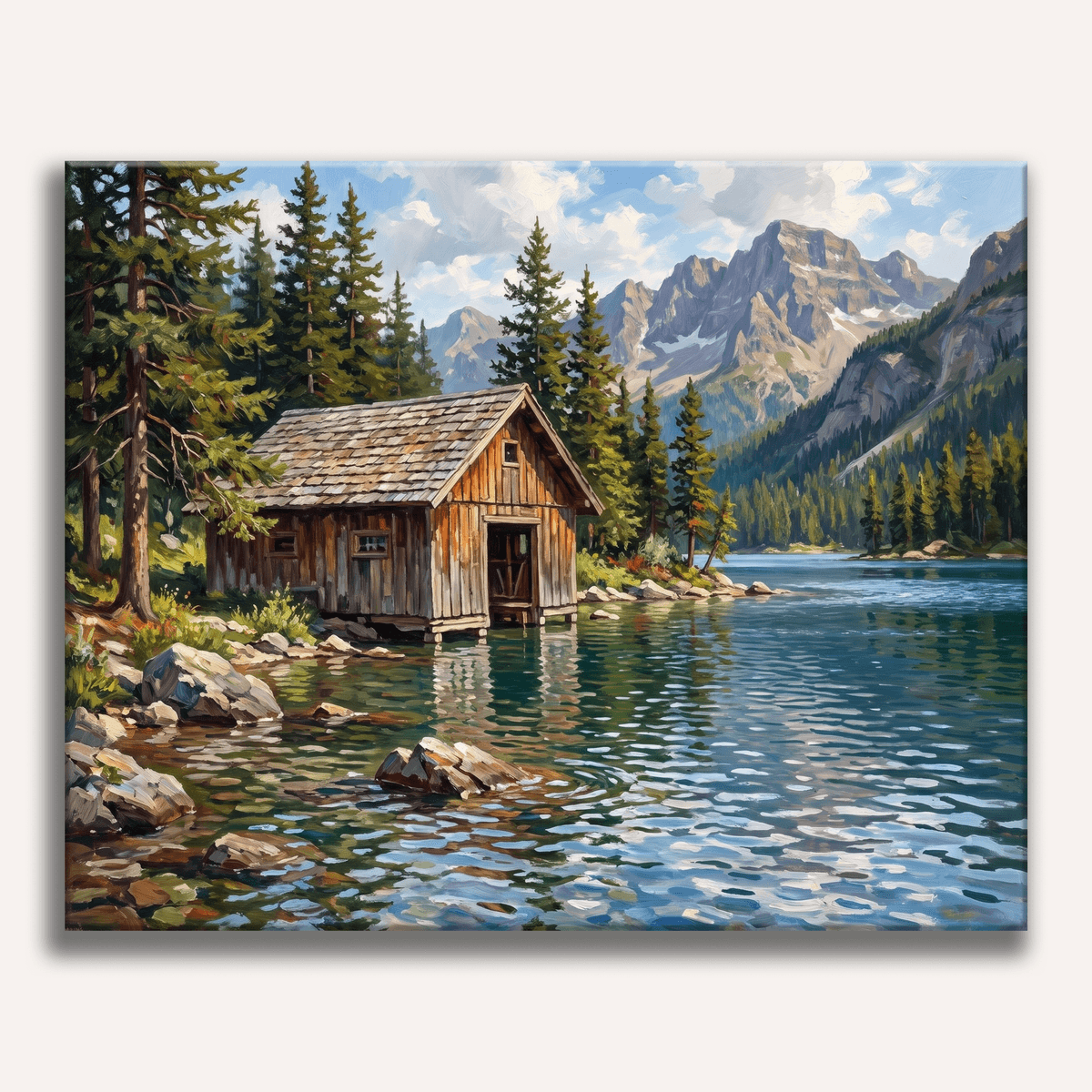 Mountain Boathouse