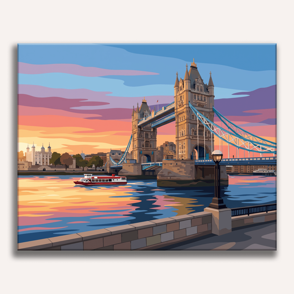 Tower Bridge Evening