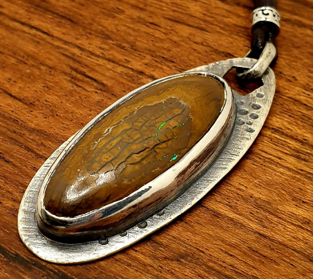 Opal pendant