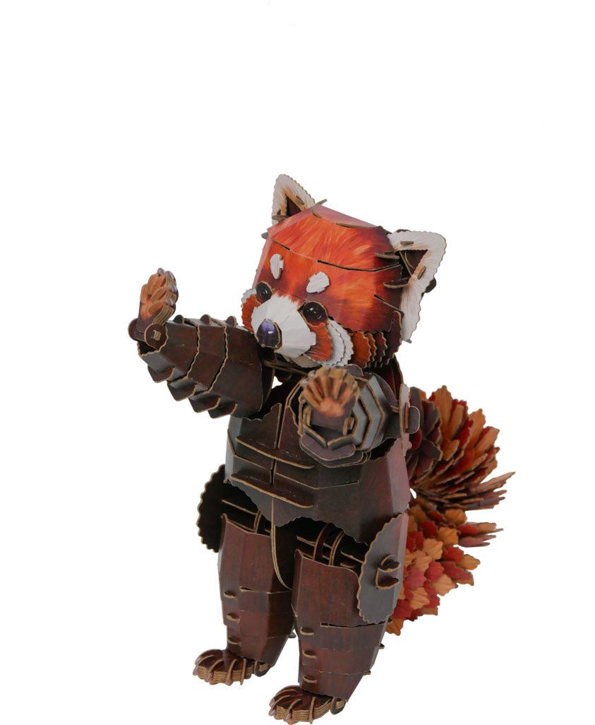 Red Panda 3D Puzzle