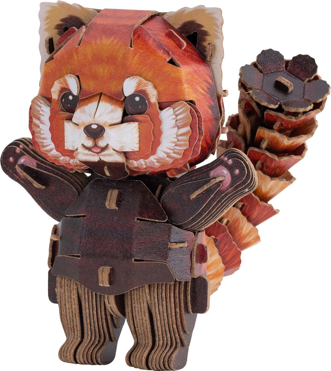 Red Panda Tiny 3D Animal Puzzle