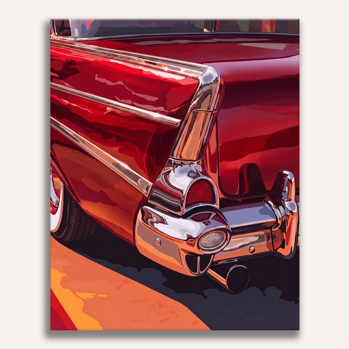 Candy Red Classic