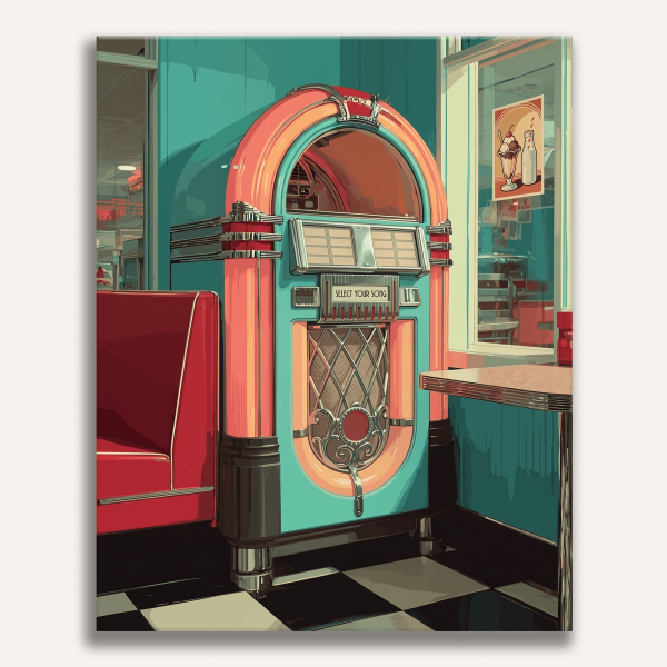 Diner Jukebox