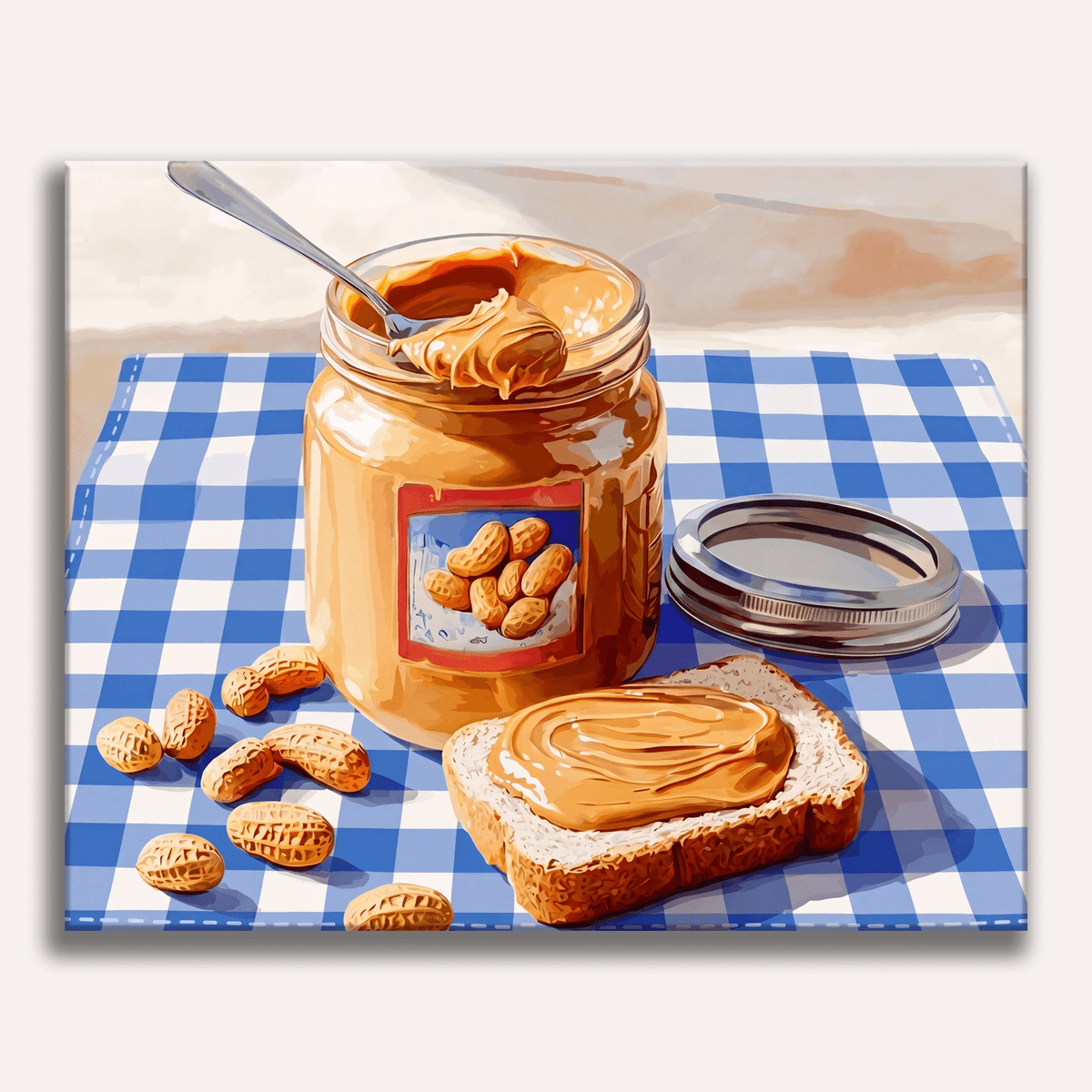Peanut Butter Snack