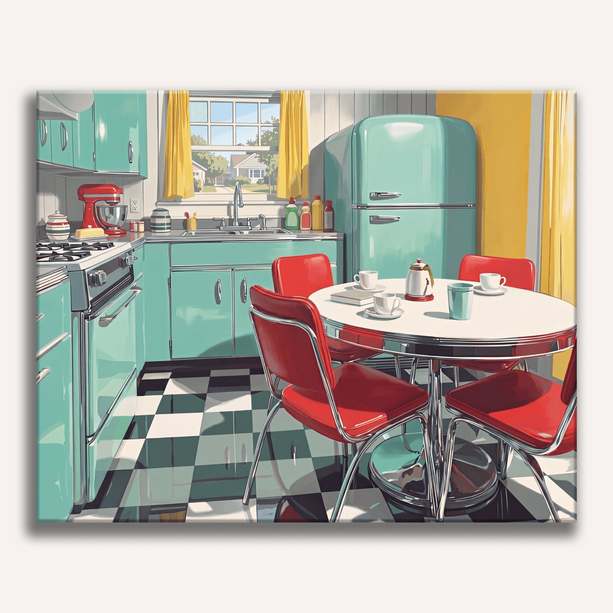 Sixties Kitchen