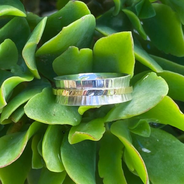 Spinner ring