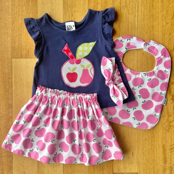 Baby Girl Four Piece Outfit – Size 1
