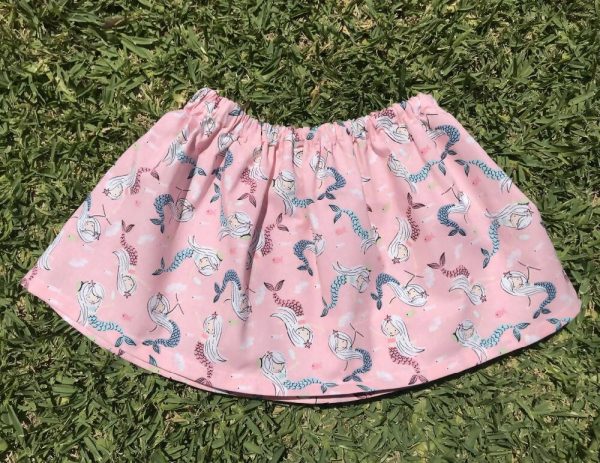 Girls Mermaid Skirt - Size 3