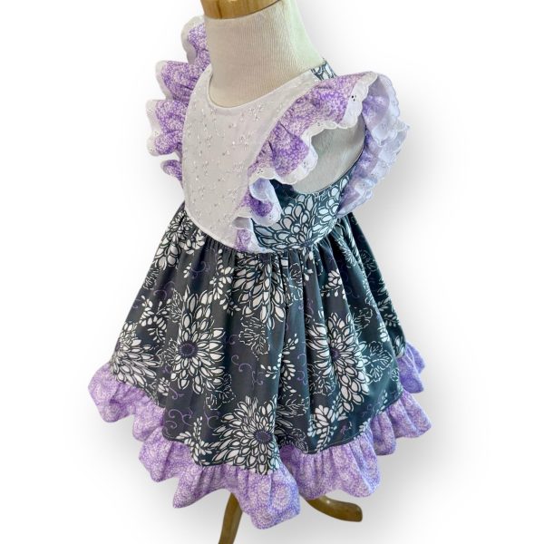 SIZE 2 Honeysuckle Dress - One of a Kind Handmade