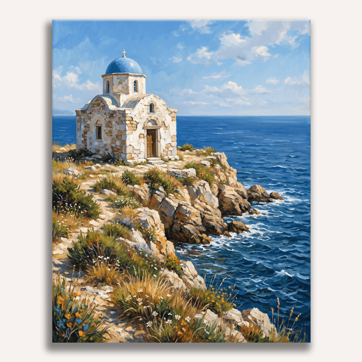 Blue Dome Chapel