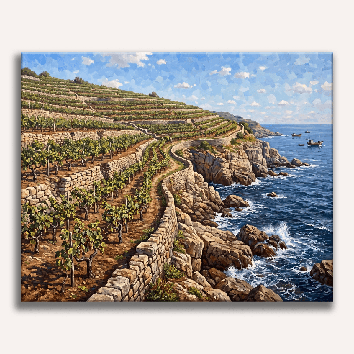 Coastal Vineyard