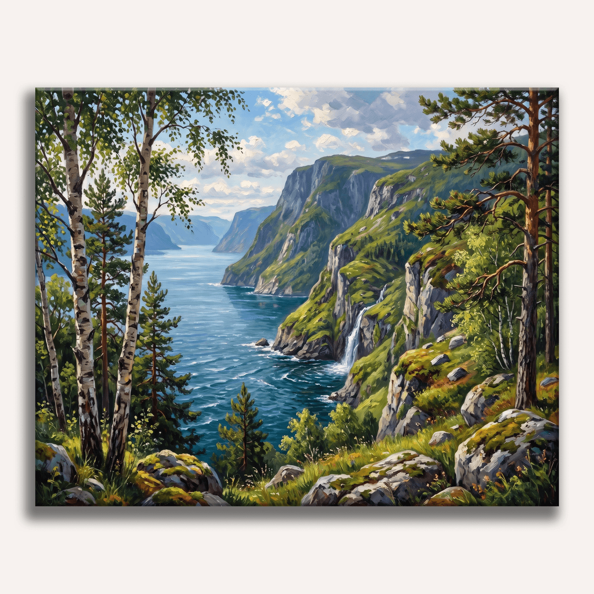 Fjord Stillness