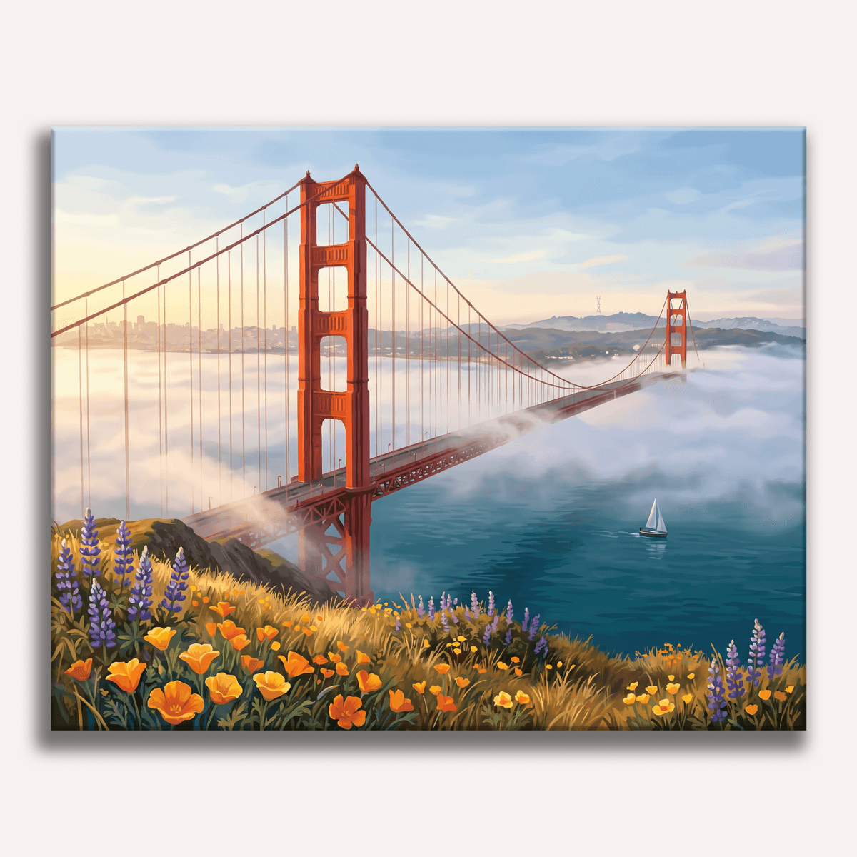 Golden Gate Mist