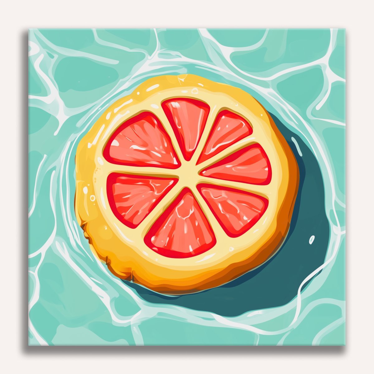 Grapefruit Float