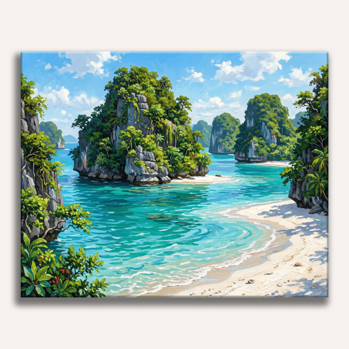 Lagoon Tranquility