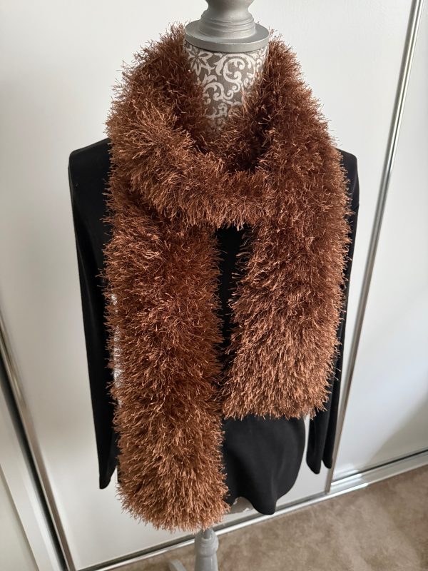 Brown Jazz Scarf