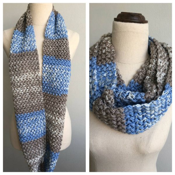 Coffee Bean Infinity Scarf